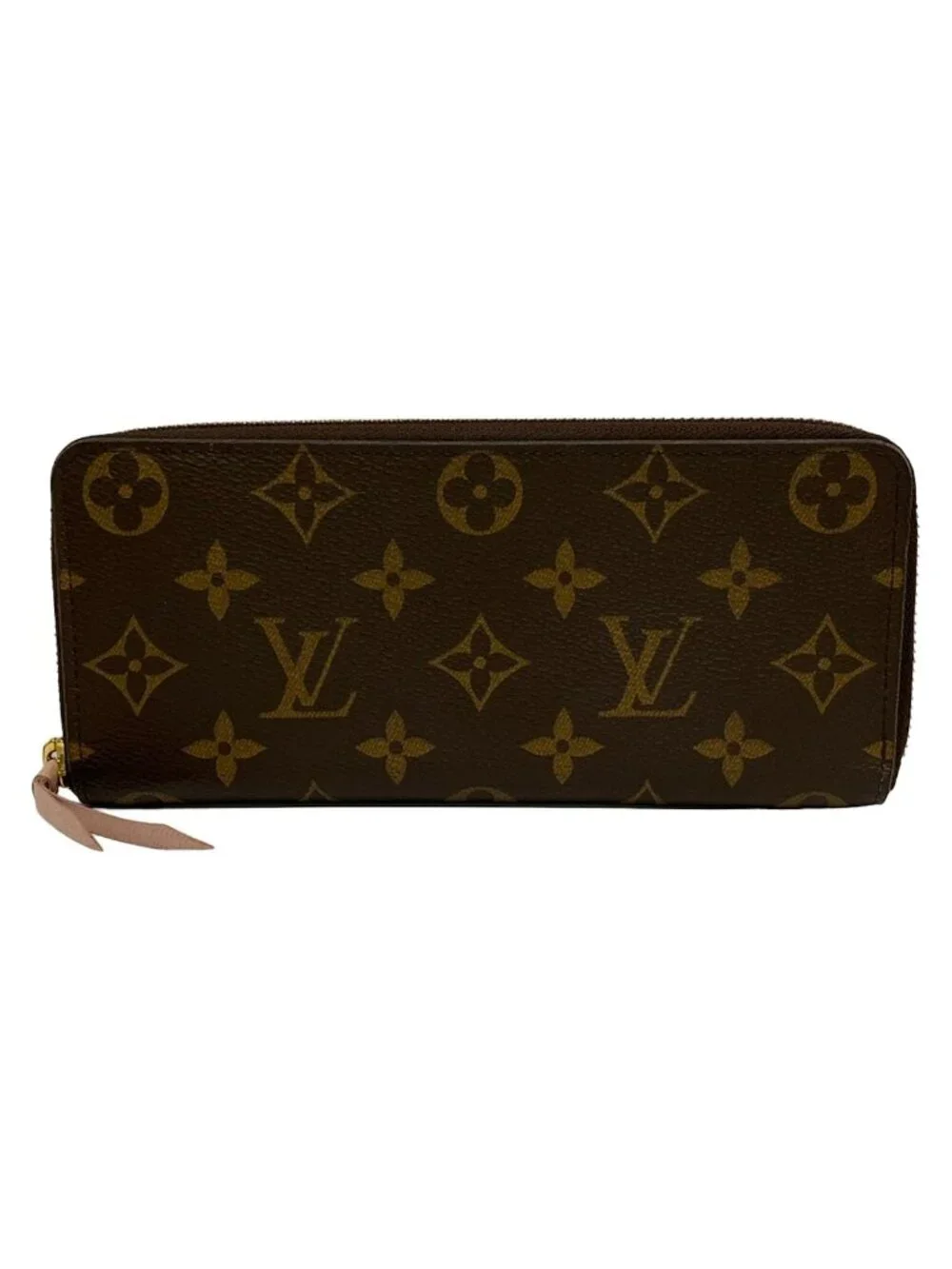 Louis Vuitton Wallet Monogram Portefeuille Clemence Rose Ballerine